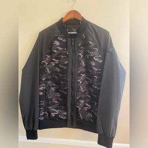 Karl Lagerfeld Men’s Camo Jacket